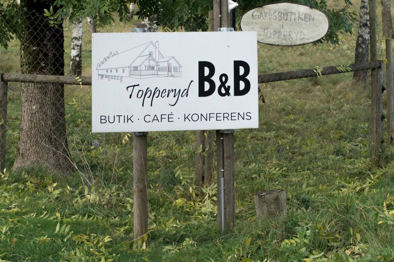 Topperyd Bed & Breakfast Nassjo Exterior photo